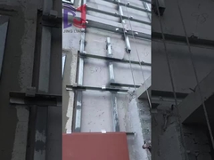 O nosso sistema de pendurar a seco para projetos domésticos