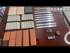 Instalação do sistema de fixação vertical