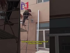 Demonstração de instalação do módulo unitário