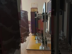 Sistema de suporte de fachada ventilado com gancho inverso para instalação fácil e rápida