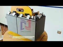 Sistema de Suporte para Fachada com Painéis de Terracota Removíveis