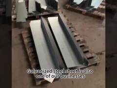 Processamento de Chapa de Aço Galvanizado