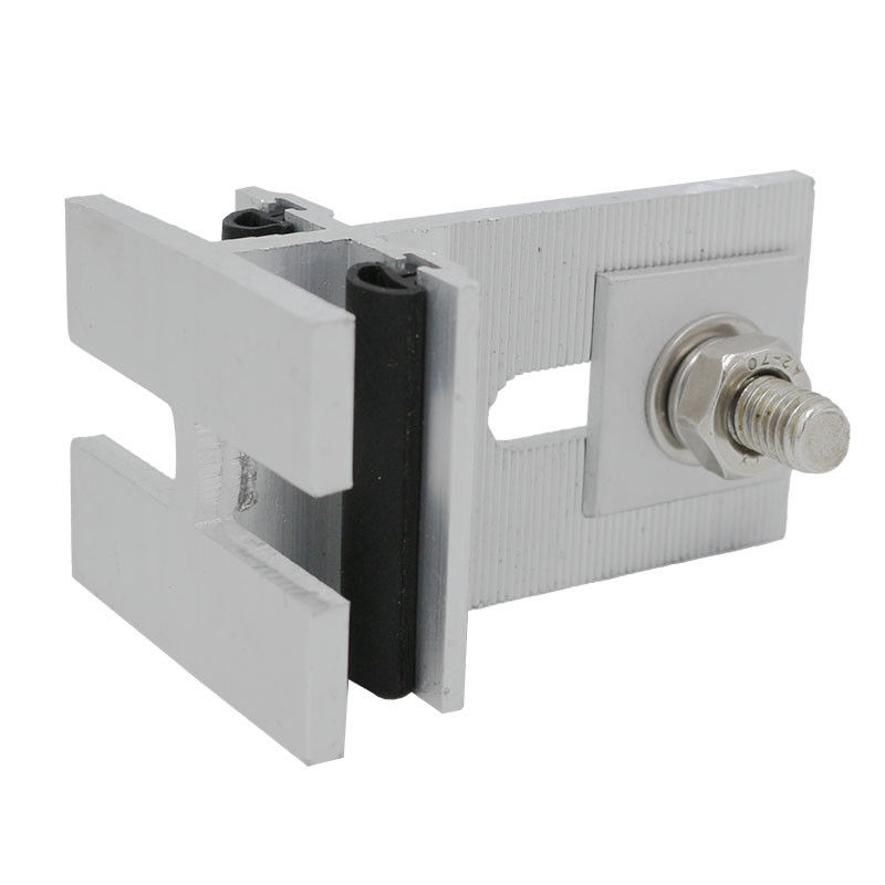 Sistema de fixação de painéis de terracota fachada revestimento clips de alumínio parede exterior 30mm cerâmica 3018 bracket
