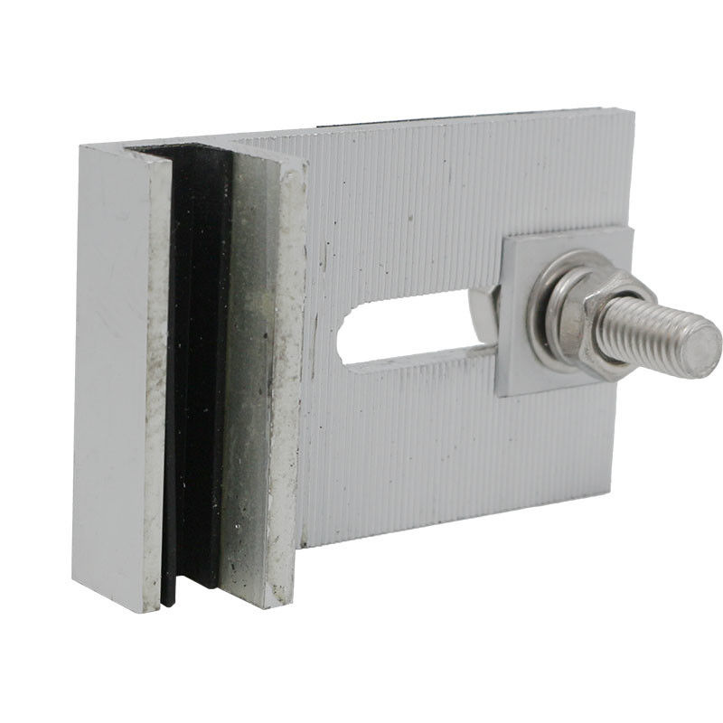 Sistema de fixação de painéis de terracota fachada revestimento clips de alumínio parede exterior 30mm cerâmica 3023