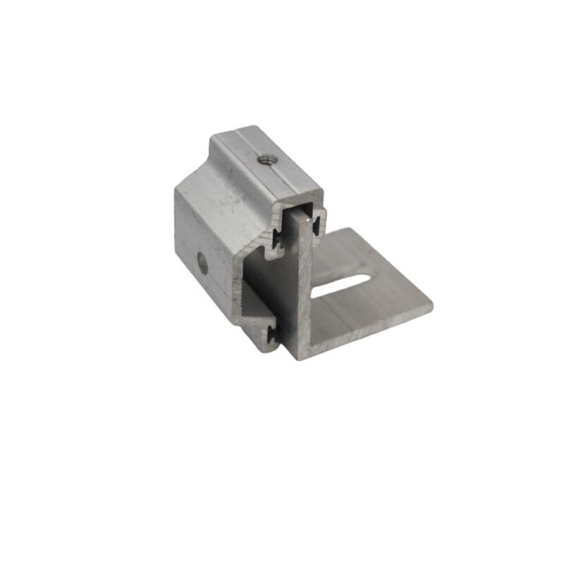 2 Sistemas de apoio de revestimento de furos SS Sistemas de revestimento de metal para clips de trilhos conectados
