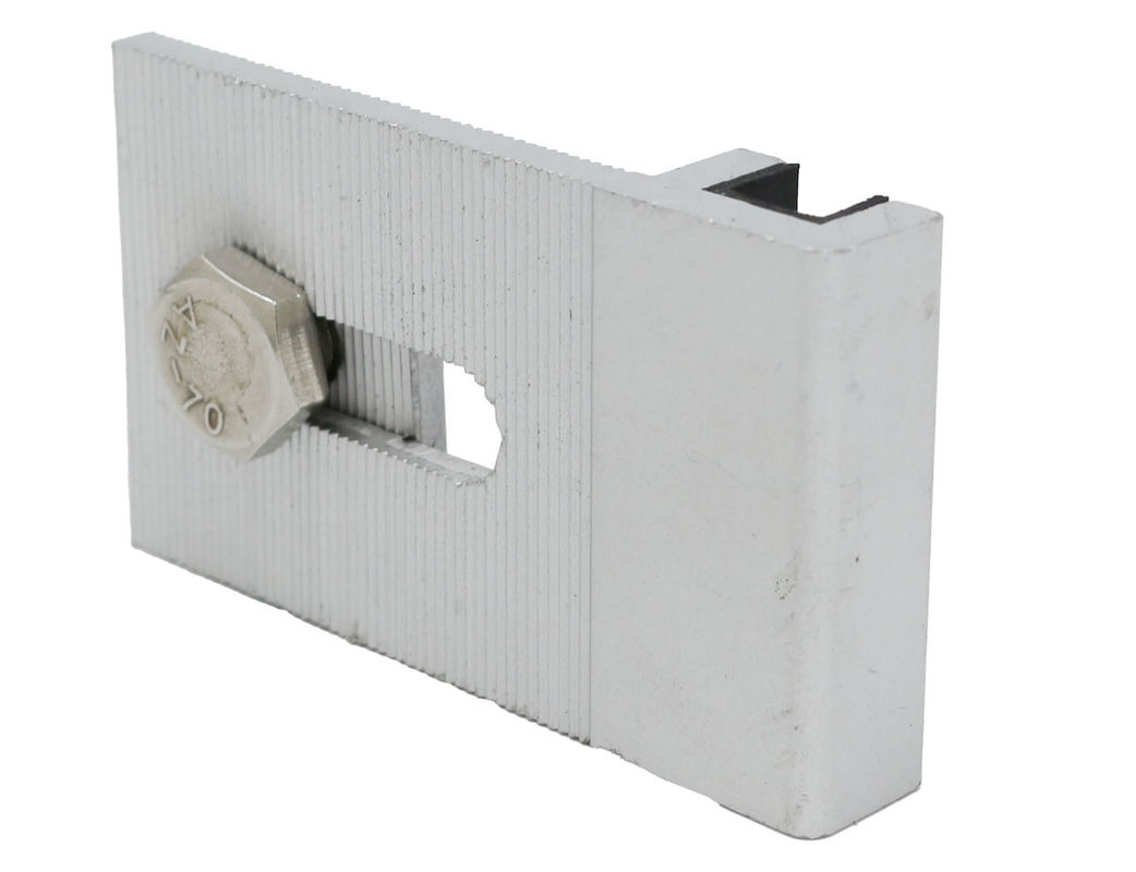 Sistema de fixação de painéis de terracota fachada revestimento clips de alumínio parede exterior 30mm cerâmica 3014