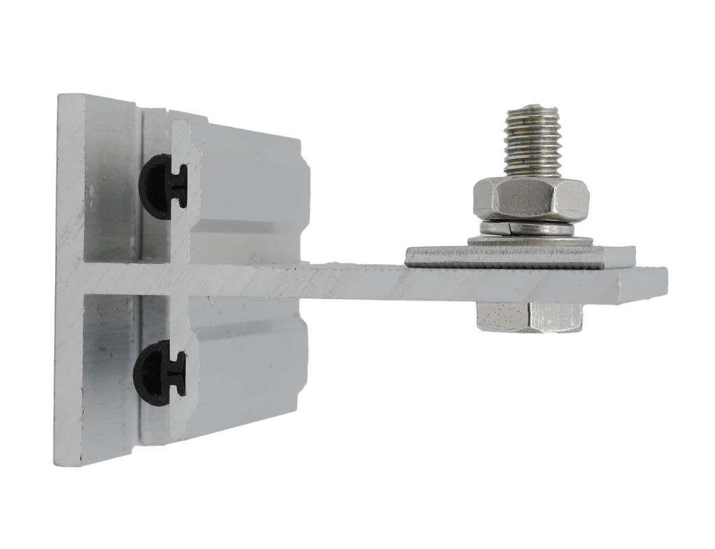Sistema de fixação de painéis de terracota fachada revestimento clips de alumínio parede exterior 30mm cerâmica 3018 bracket