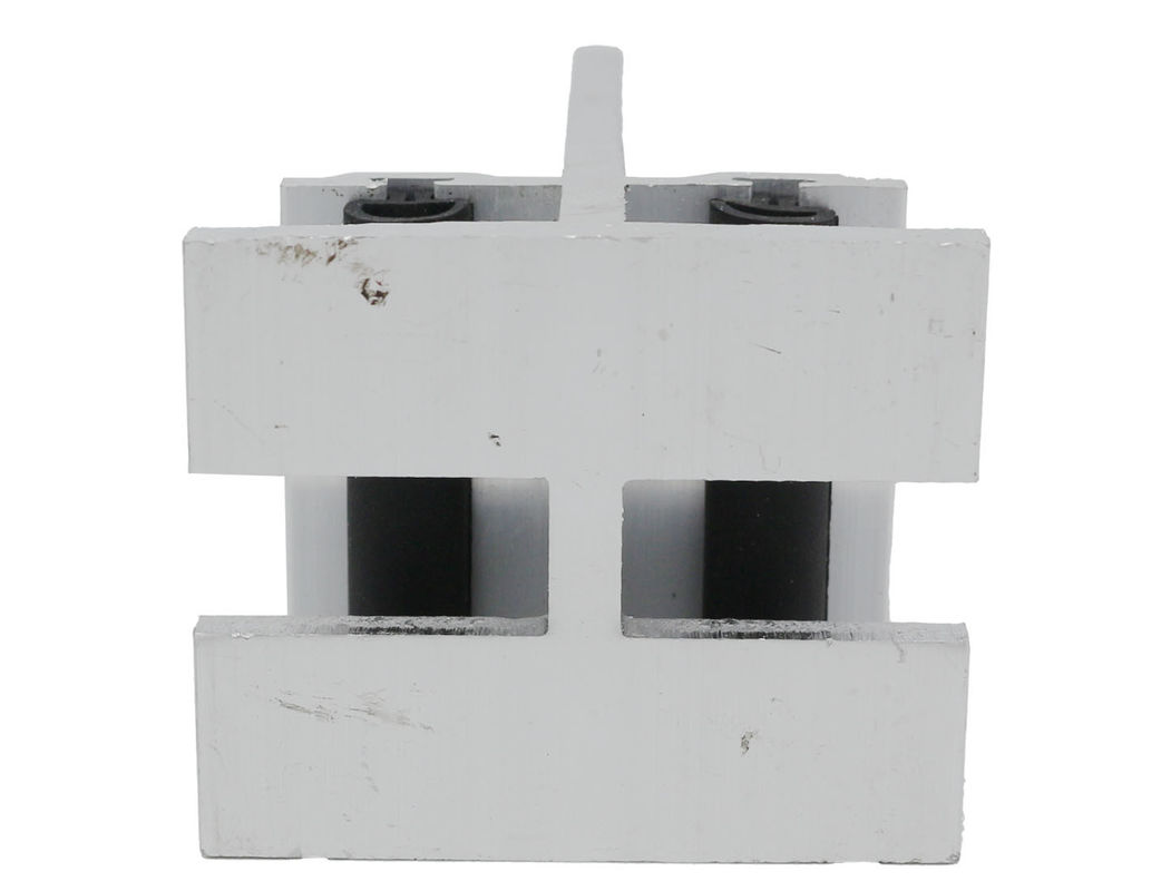 Sistema de fixação de painéis de terracota fachada revestimento clips de alumínio parede exterior 30mm cerâmica 3018 bracket
