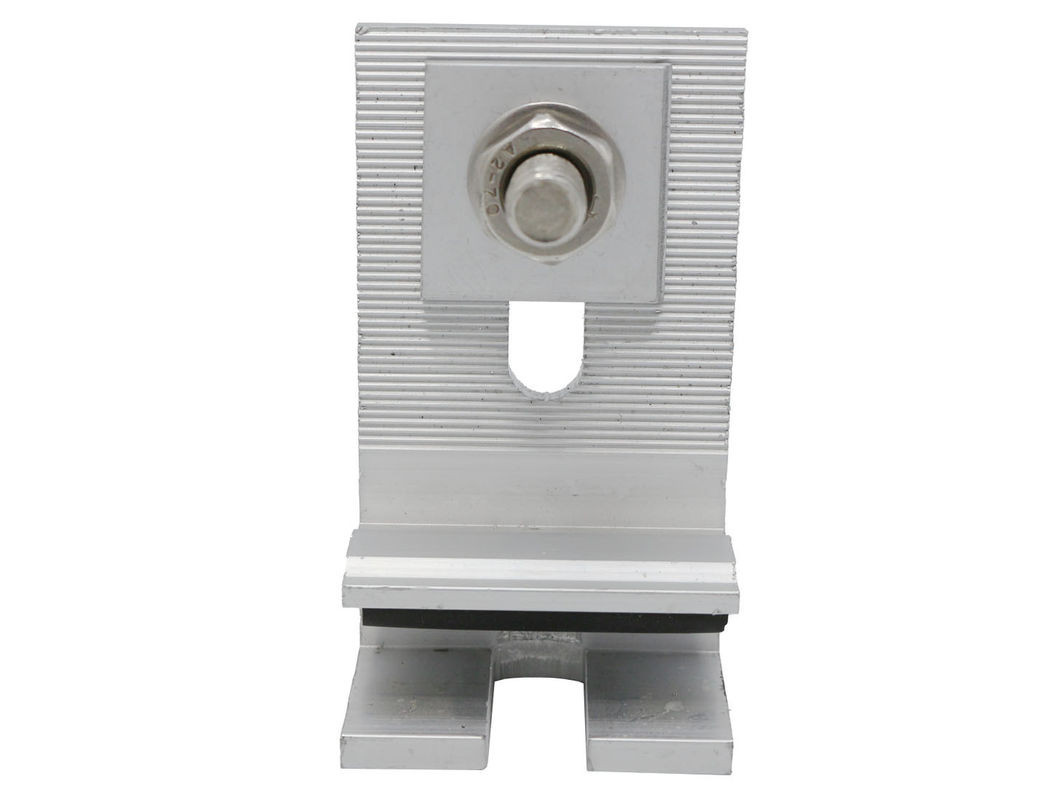 Sistema de fixação de painéis de terracota fachada revestimento clips de alumínio parede exterior 30mm cerâmica 3018 bracket