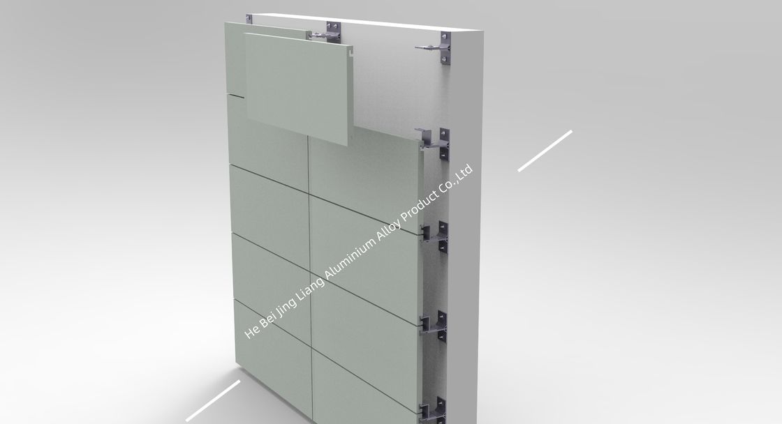Painel composto de alumínio de polietileno de 2 mm Acp Instalação fácil e rápida