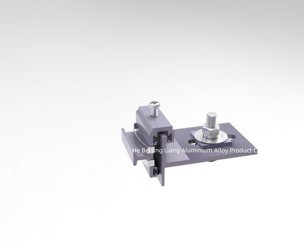 OEM Sistema de suporte de revestimento de parede de cortina montado na parede Cor natural 4mm