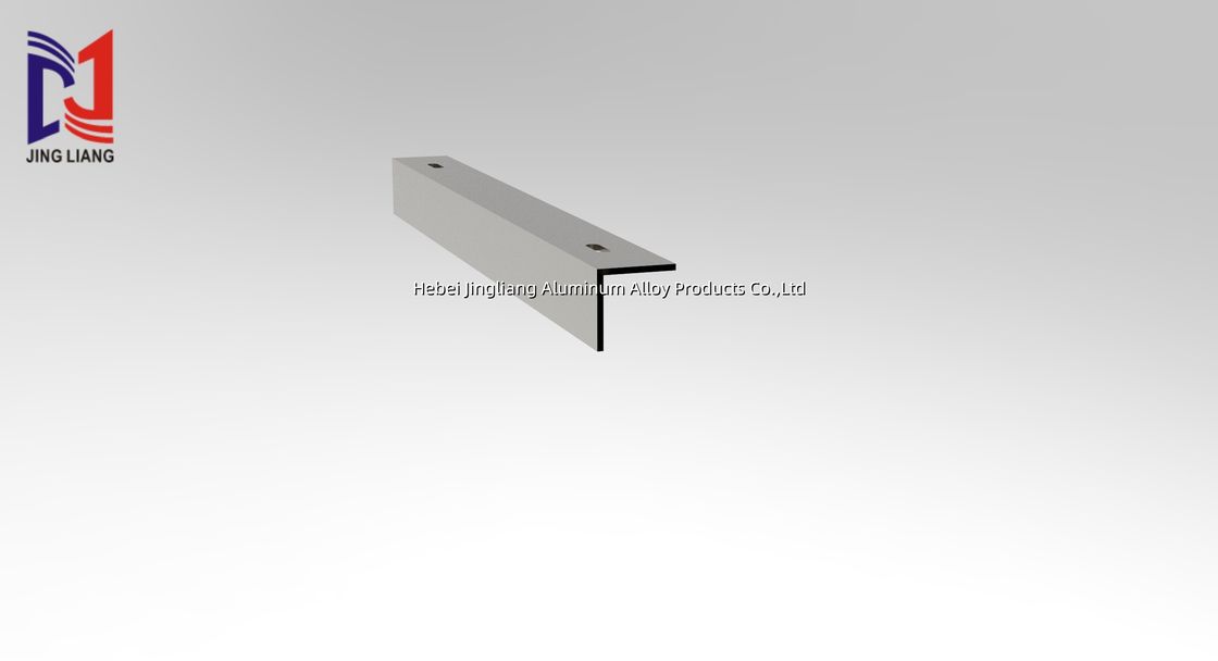 Sistema de suporte de fachada ventilado com gancho inverso para instalação fácil e rápida