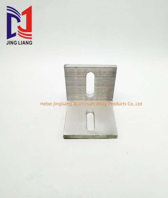 Instalação Fácil Suporte Angular 50*50*5mm para sistema de suporte de fachada