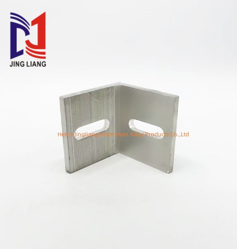 Fácil de instalar 50*50*55mm Código de ângulo para sistema de suporte de fachada