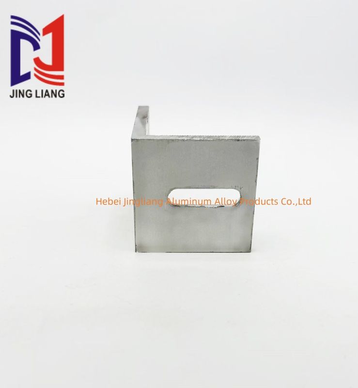 Instalação Fácil Suporte Angular 50*50*5mm para sistema de suporte de fachada