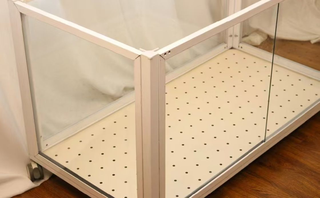 Gaiola para Animais de Estimação Leve e Fácil de Mover para Animais de Pequeno e Médio Porte