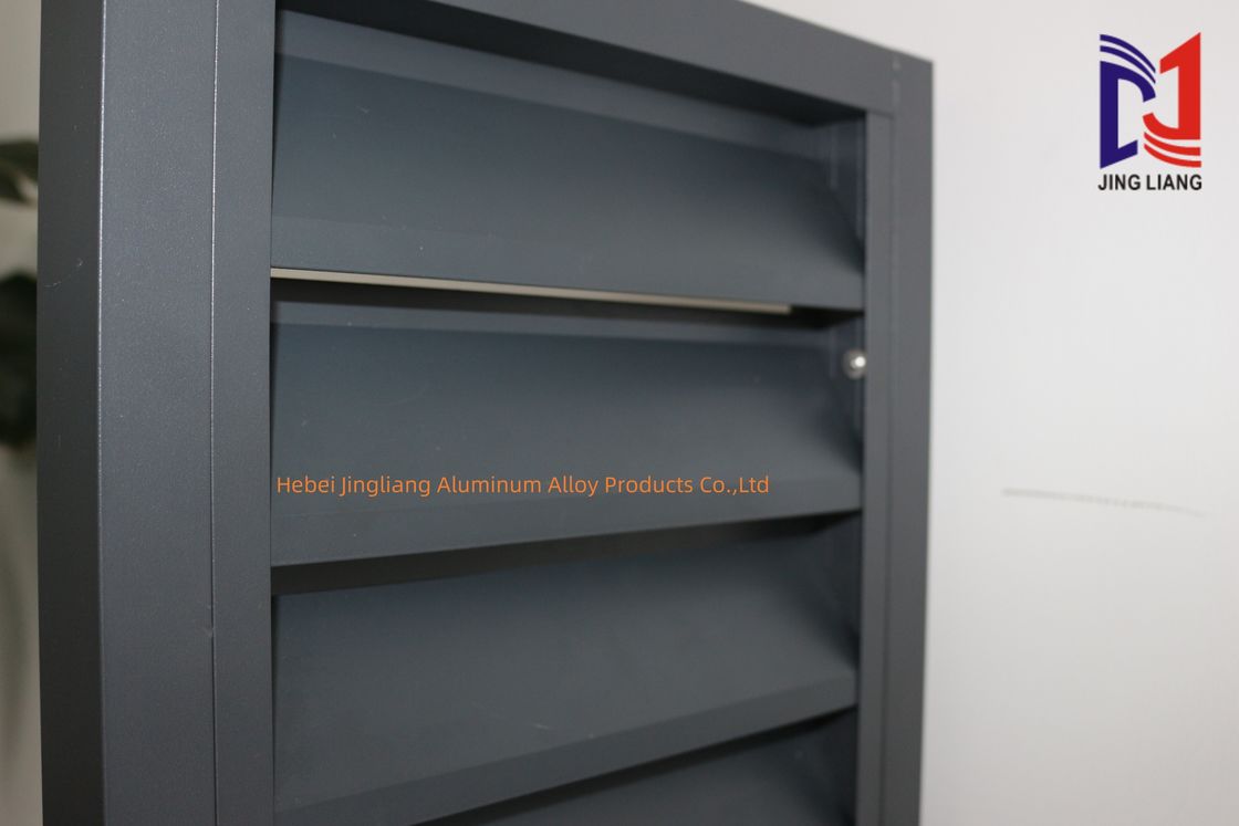 Revestimento em pó de lâminas de alumínio personalizado ou PVDF ou oxidação anodizada para decoração