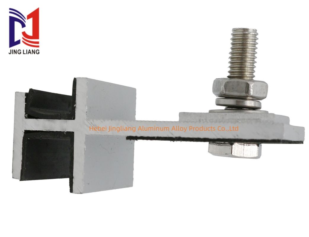 Pendural de alumínio anticorrosão de fácil instalação para sistema de suporte de painel de terracota de 30 mm