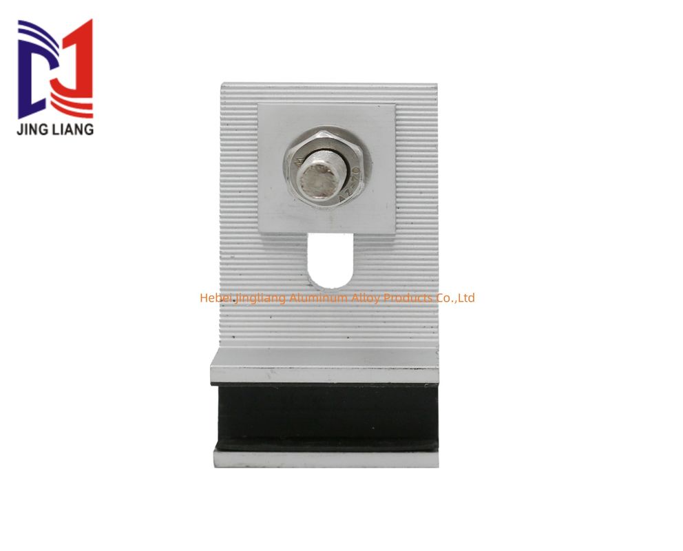 Pendural de alumínio anticorrosão de fácil instalação para sistema de suporte de painel de terracota de 30 mm