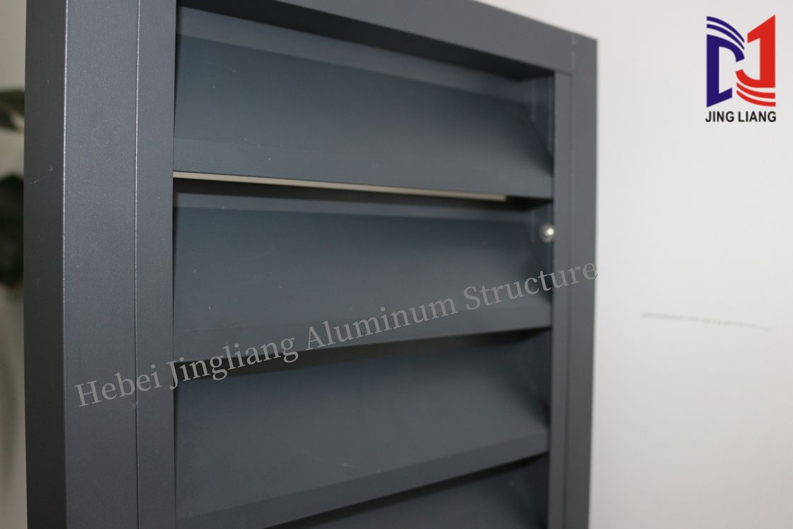 Revestimento em pó de lâminas de alumínio personalizado ou PVDF ou oxidação anodizada para decoração