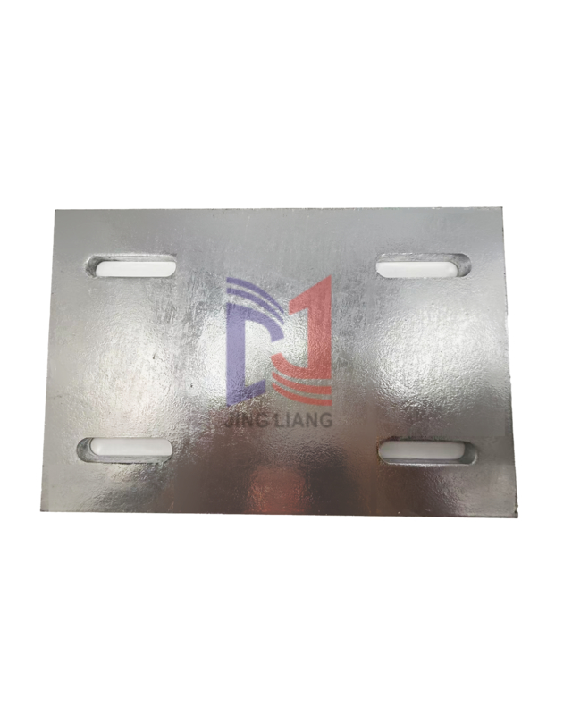Aço galvanizado 200mm*300mm*10mm Quadro incorporado para sistema de suporte de revestimento Alta resistência