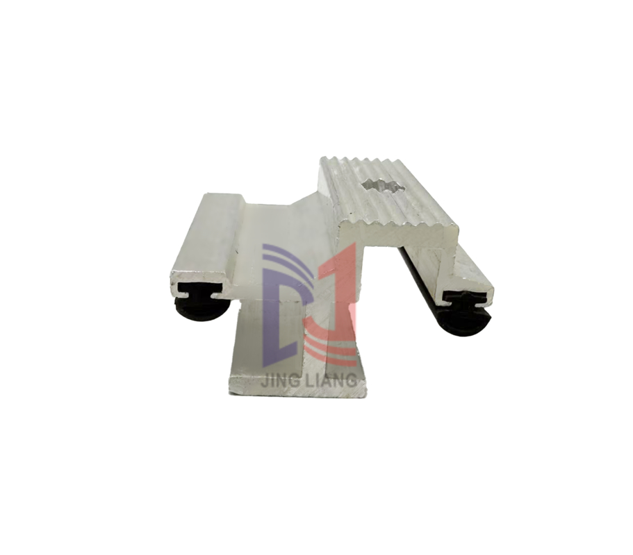 Sistema de apoio de revestimento de painéis de terracota de 20 mm