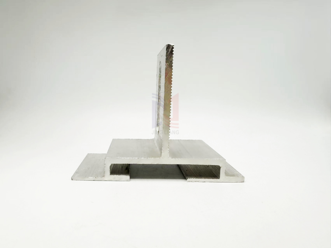 Sistema de suporte de fachada de painéis de terracota de 18 mm