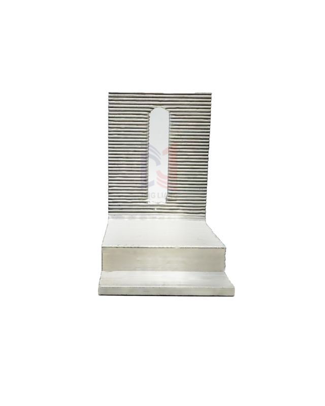 Sistema de suporte de fachada de painéis de terracota de 18 mm