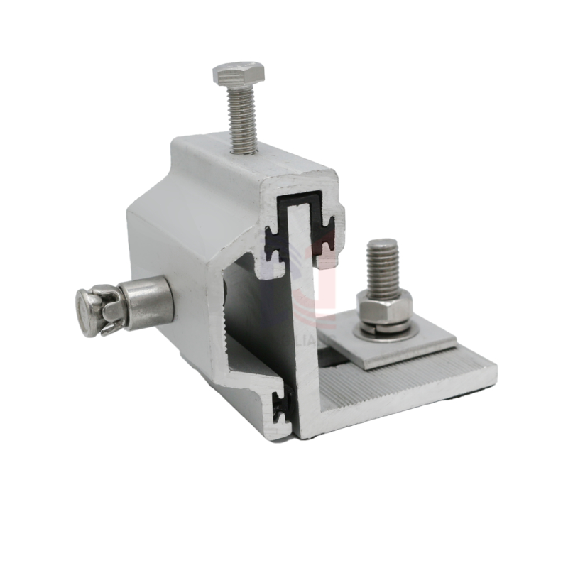 Clipes de Alumínio de Alta Duração para Sistema de Suporte de Fachada de Pedra de Edifícios Comerciais e Industriais