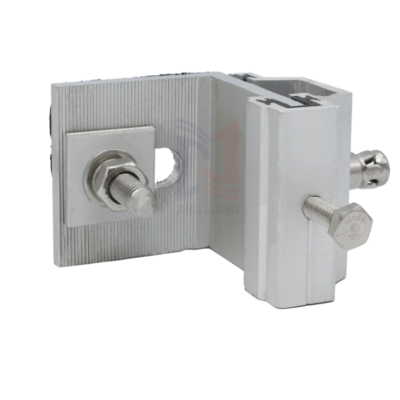 Clipes de Alumínio de Alta Duração para Sistema de Suporte de Fachada de Pedra de Edifícios Comerciais e Industriais