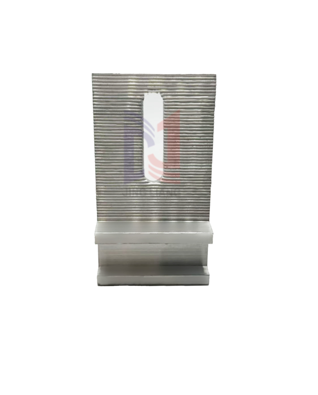 Clipes em forma de F de alumínio anticorrosão para sistema de suporte de fachada de terracota de 30 mm