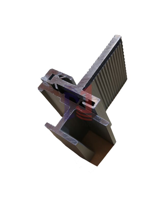 Junta de Fachada de Alumínio Anticorrosão para Sistema de Suporte de Fachada de Terracota