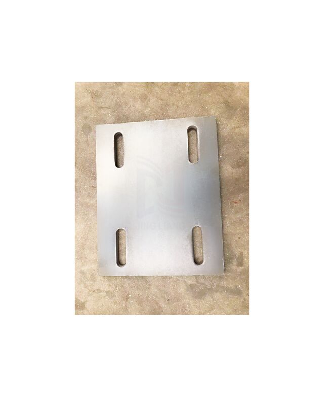 Partes galvanizadas e incorporadas anticorrosivas para sistemas de suporte de fachadas