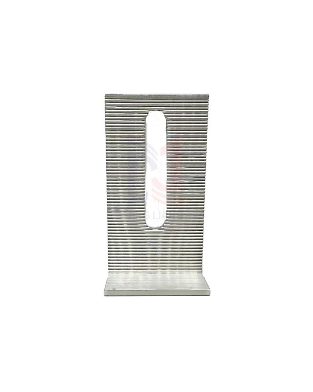 Customized and Easy Installation Bracket for Stone Facade Support System