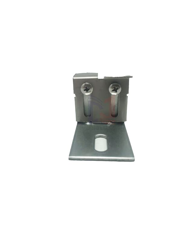 Bracket ajustável personalizado e anticorrosivo para sistema de suporte de fachada