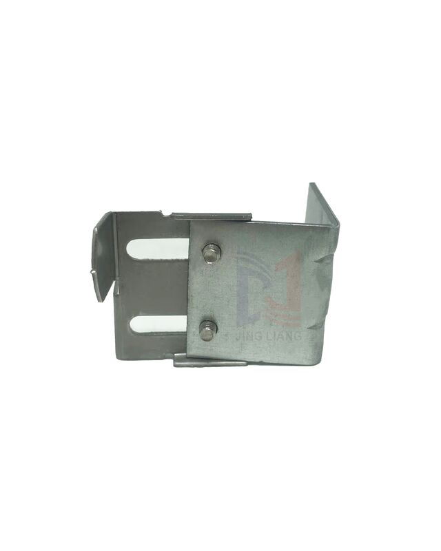Bracket ajustável personalizado e anticorrosivo para sistema de suporte de fachada