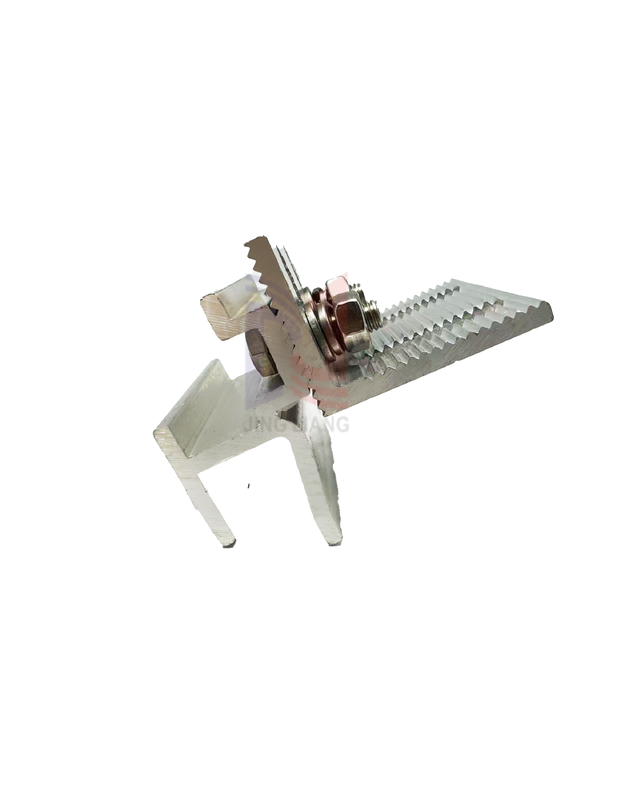 Anti-corrosion and easy installation facade joint for terracotta facade support system