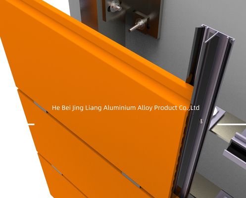 Suporte de revestimento de fachada de espessura de 4 mm para construção de alto desempenho
