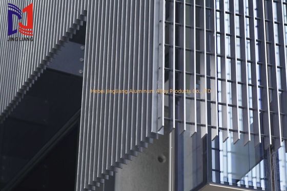 Produtos de grelhas de liga de alumínio para revestimento de parede